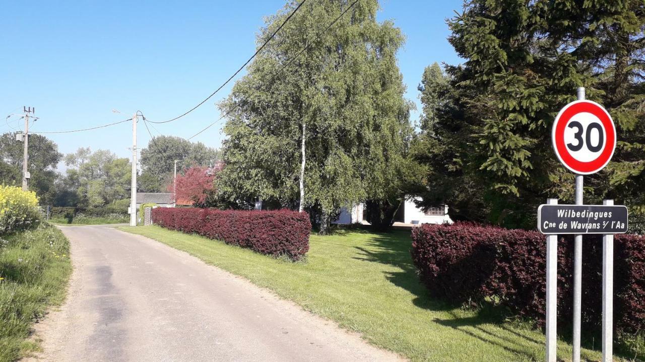 Studio Du Gite Wavrans-sur-l'Aa Екстериор снимка
