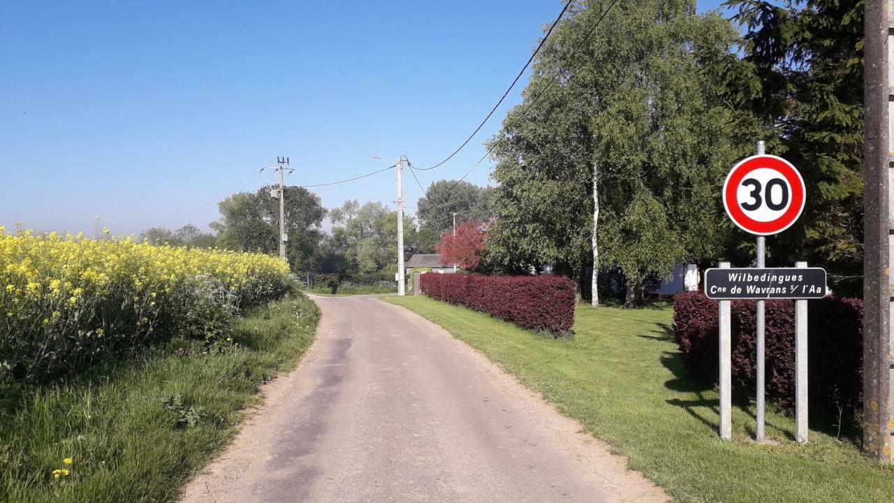 Studio Du Gite Wavrans-sur-l'Aa Екстериор снимка
